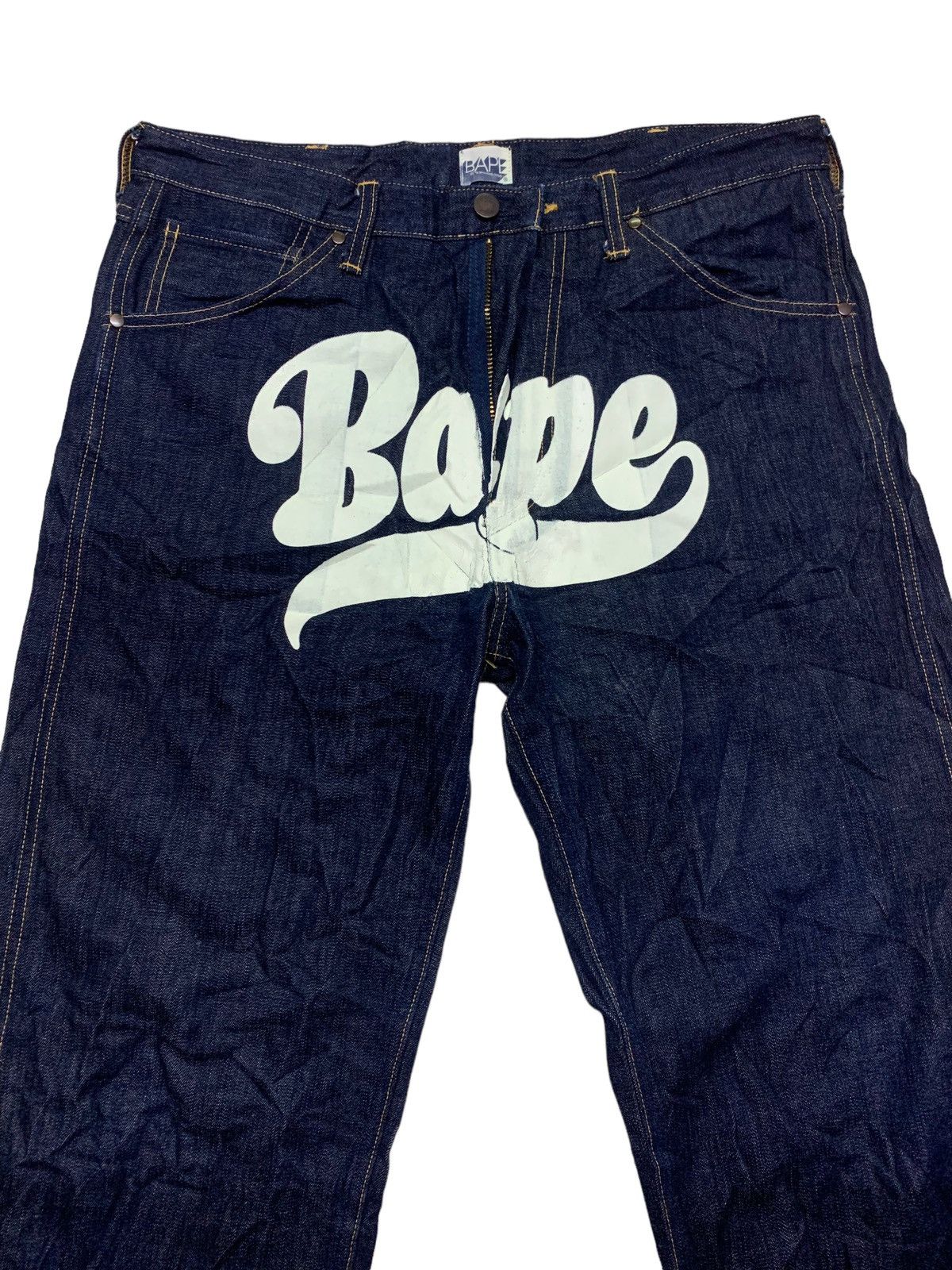 Bape Bape Denim Size US 36 / EU 52 - 2 Thumbnail