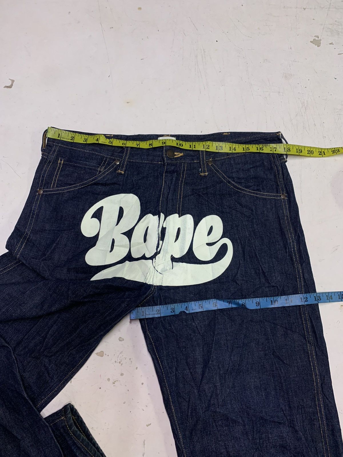 Bape Bape Denim Size US 36 / EU 52 - 14 Thumbnail