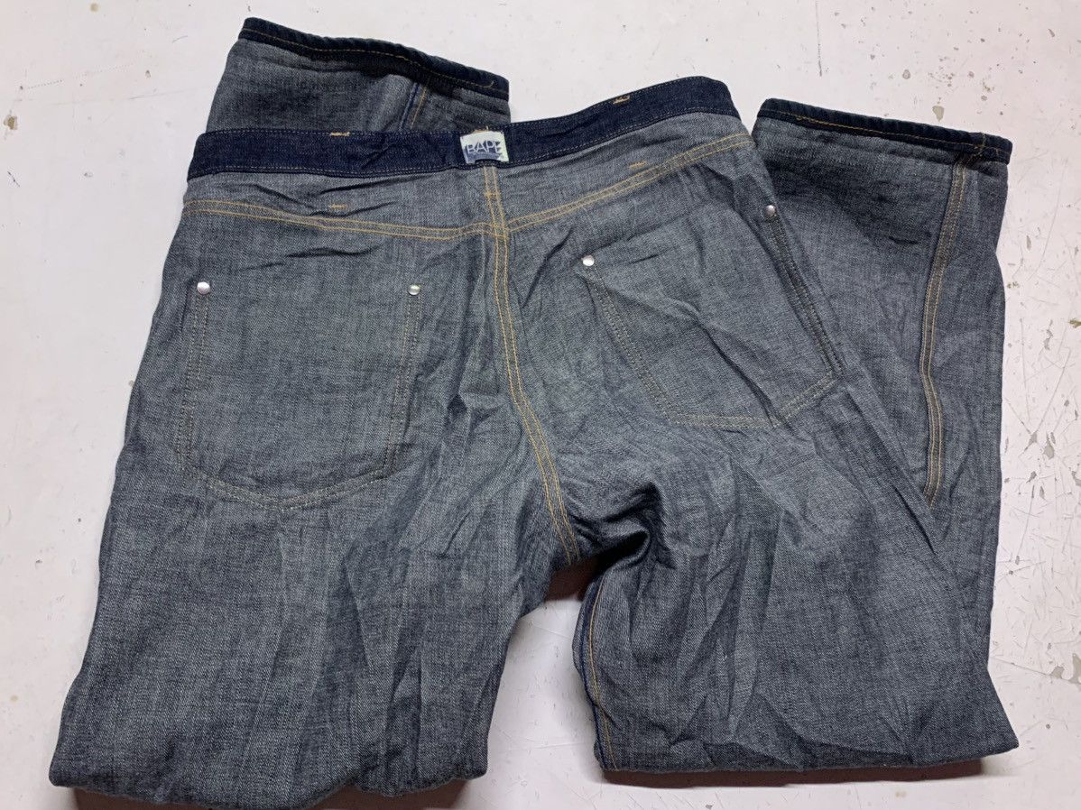 Bape Bape Denim Size US 36 / EU 52 - 13 Thumbnail