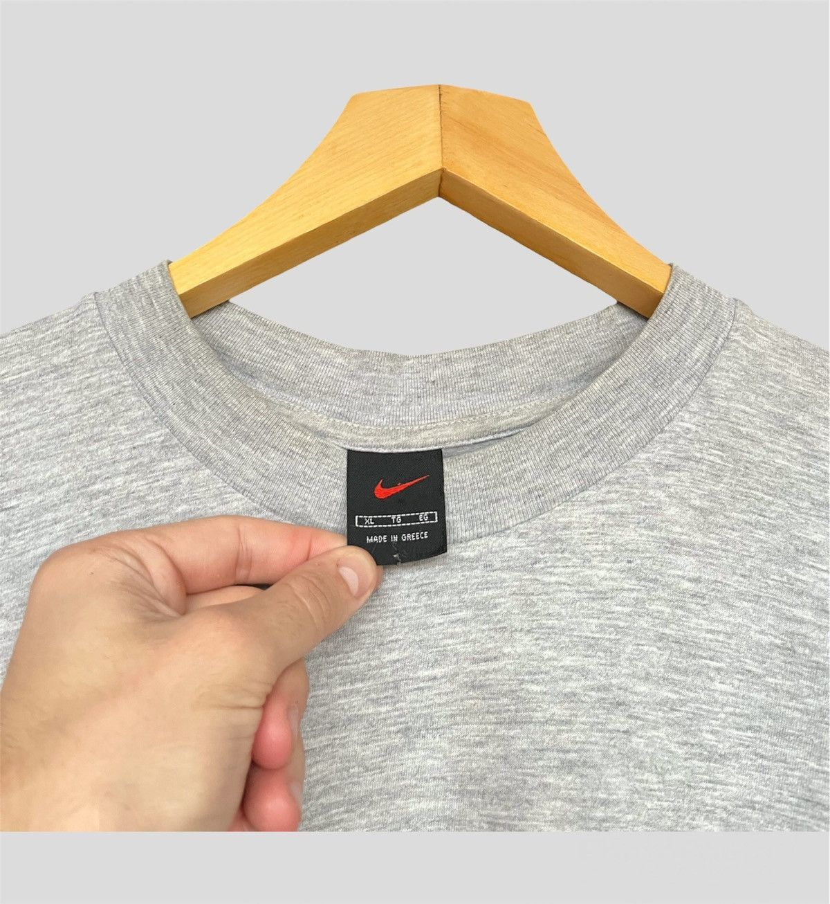Nike Nike T-Shirt Vintage 90s Size US XL / EU 56 / 4 - 3 Thumbnail