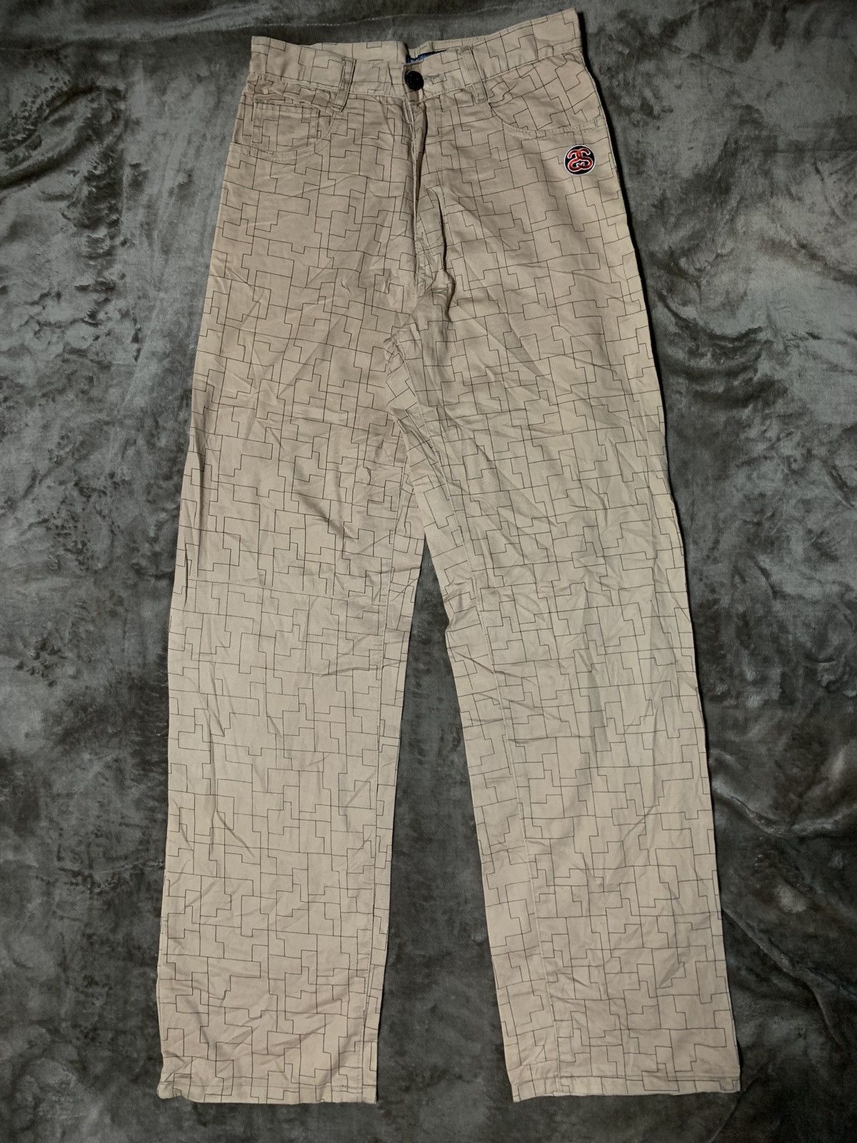 Vintage Stussy Pants | Grailed