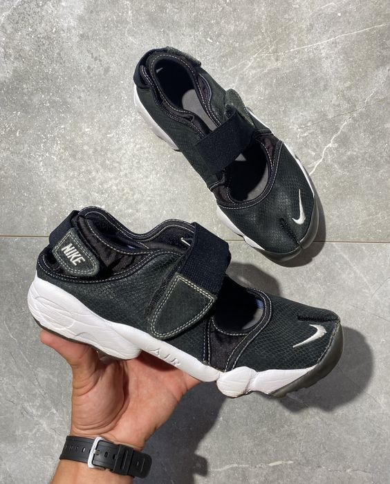 Nike Vintage Nike Air Rift Sandals Tabi Shoes | Grailed