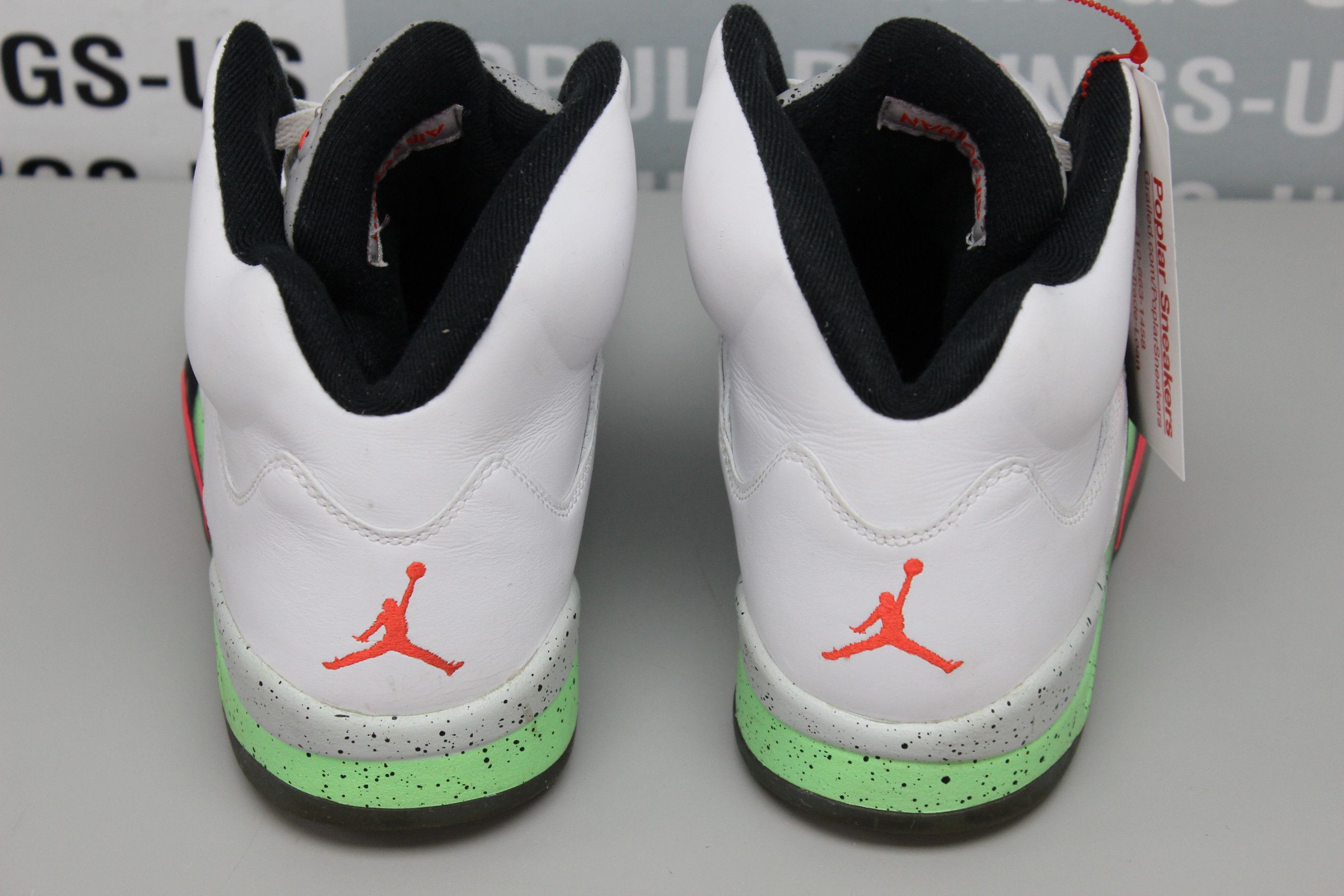 Jordan Brand Air Jordan 5 Retro Pro Star Sz 10 Size US 10 / EU 43 - 4 Thumbnail