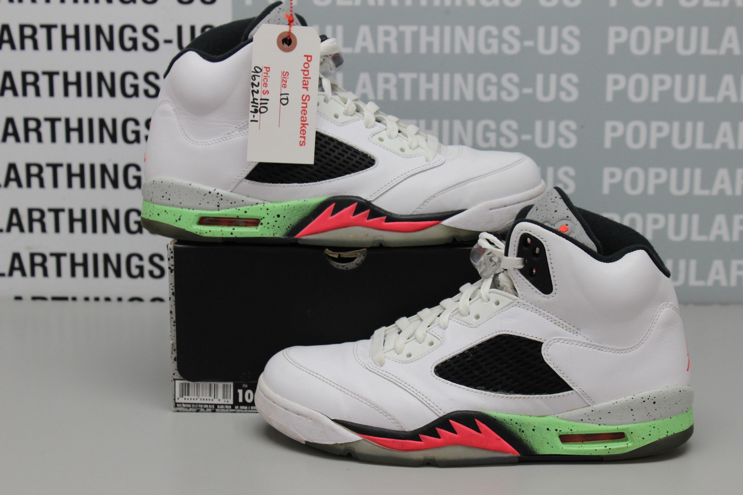 Air Jordan 5 Retro Pro Star Sz 10