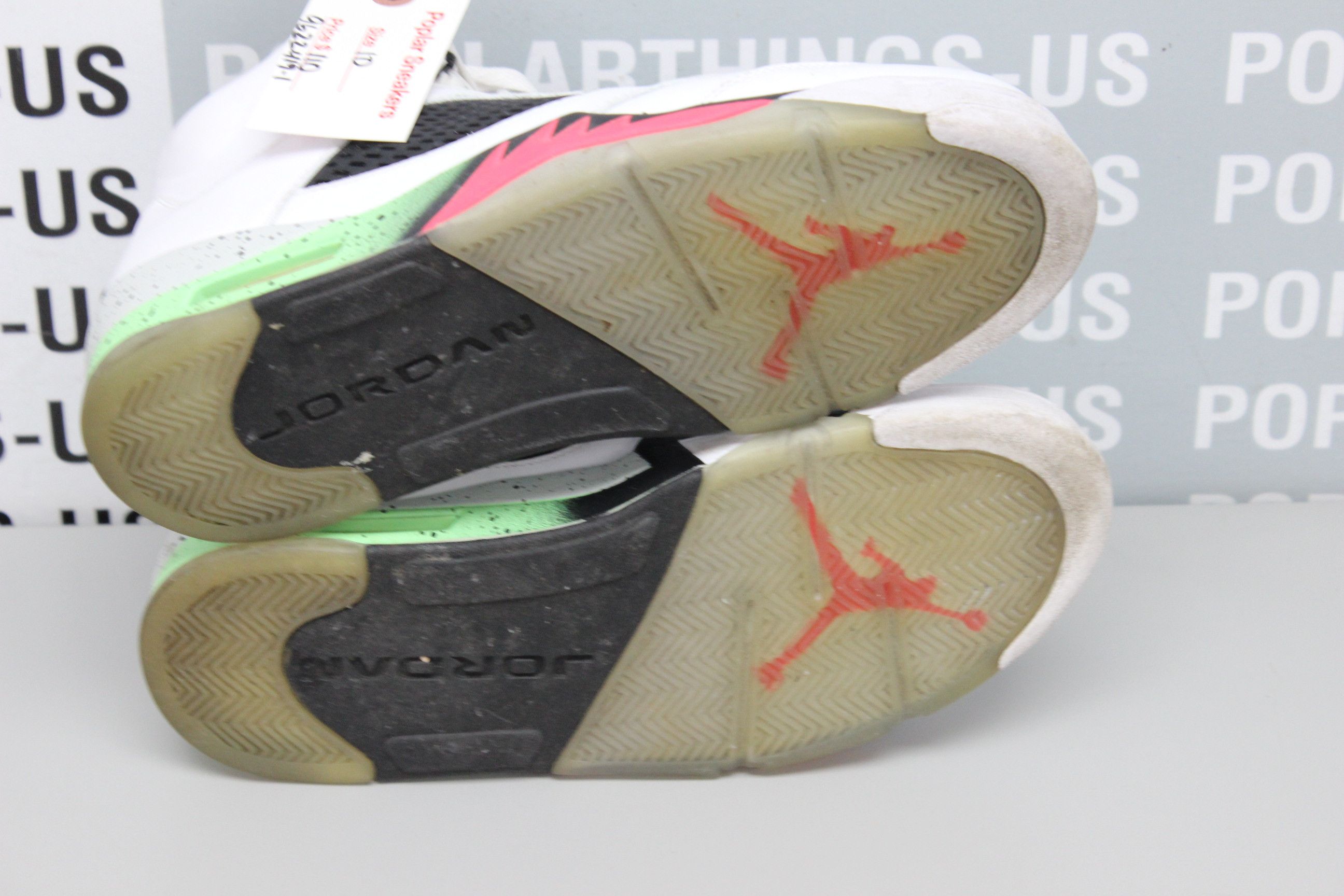 Jordan Brand Air Jordan 5 Retro Pro Star Sz 10 Size US 10 / EU 43 - 6 Thumbnail