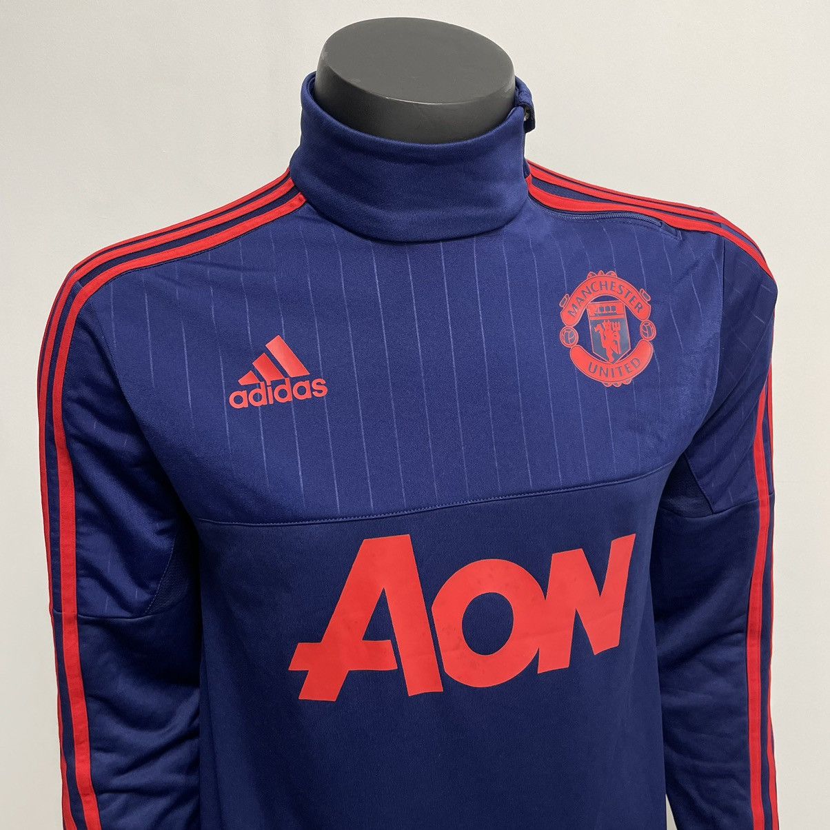 Adidas Adidas Manchester United FC Training Soccer Long sleeve Size US S / EU 44-46 / 1 - 4 Thumbnail