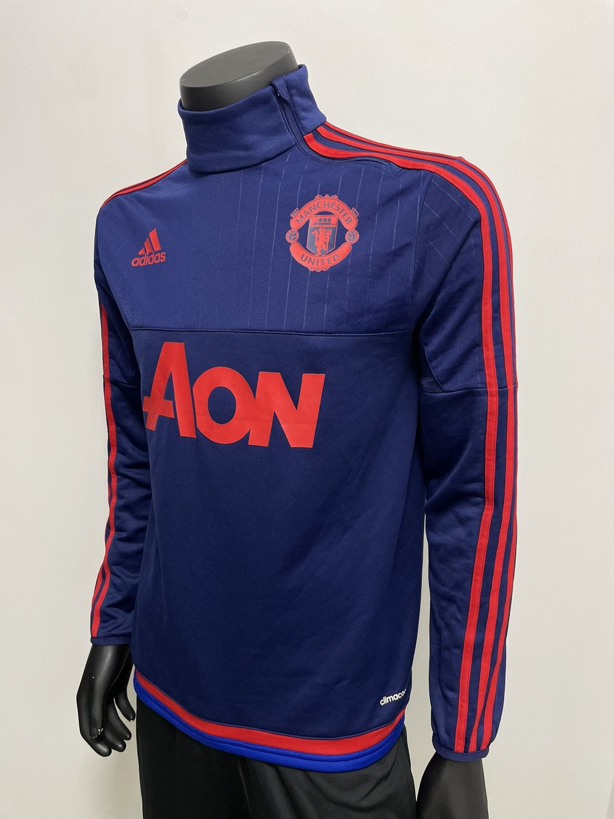 Adidas Adidas Manchester United FC Training Soccer Long sleeve Size US S / EU 44-46 / 1 - 2 Thumbnail