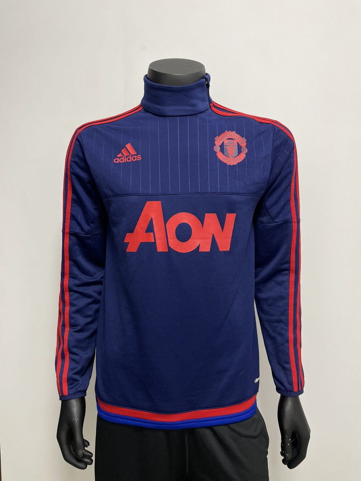 Adidas Adidas Manchester United FC Training Soccer Long sleeve Size US S / EU 44-46 / 1 - 1 Thumbnail