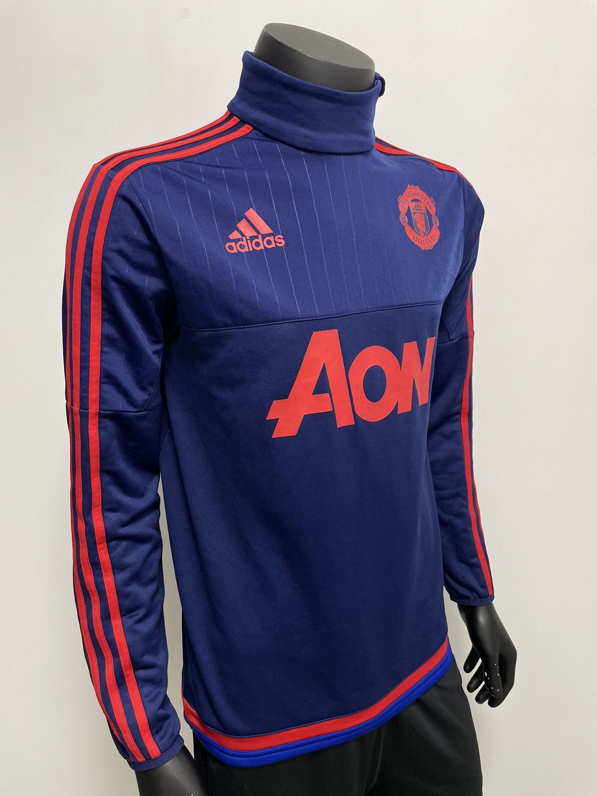 Adidas Adidas Manchester United FC Training Soccer Long sleeve Size US S / EU 44-46 / 1 - 3 Thumbnail