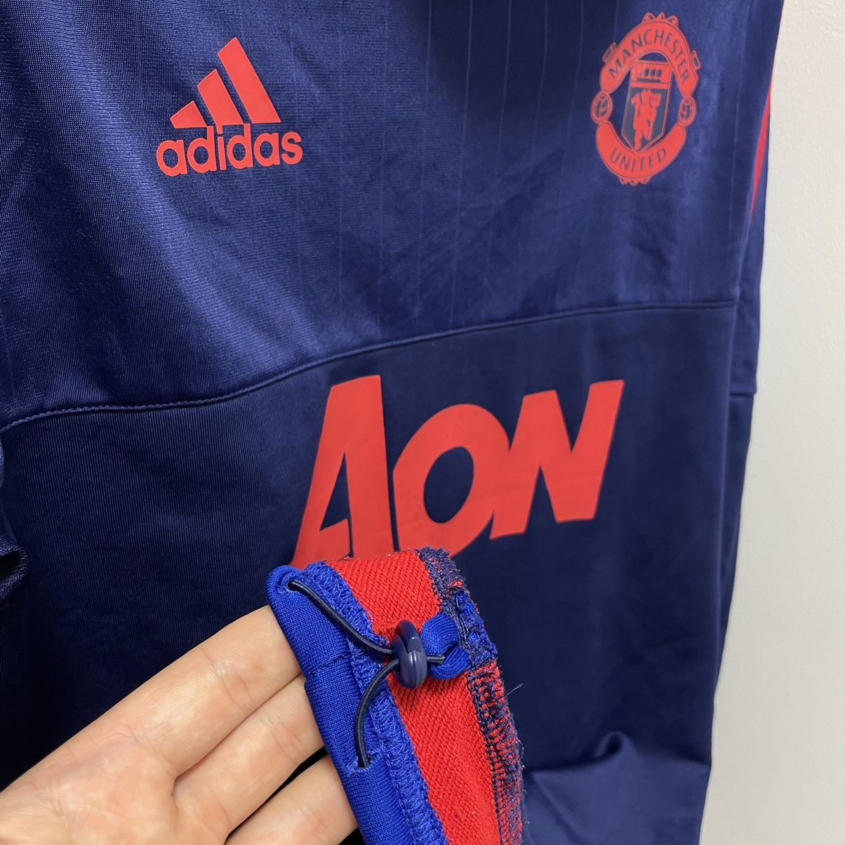 Adidas Adidas Manchester United FC Training Soccer Long sleeve Size US S / EU 44-46 / 1 - 13 Thumbnail