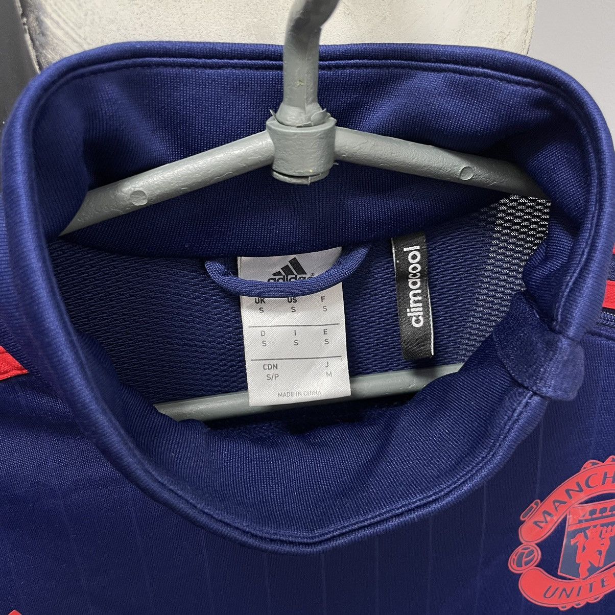 Adidas Adidas Manchester United FC Training Soccer Long sleeve Size US S / EU 44-46 / 1 - 14 Thumbnail