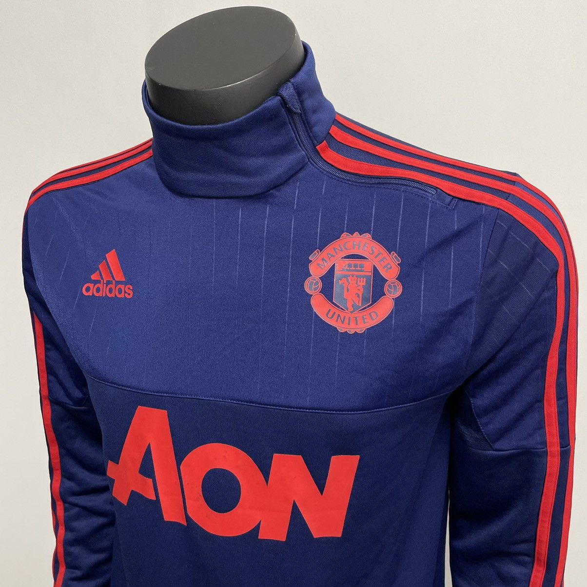 Adidas Adidas Manchester United FC Training Soccer Long sleeve Size US S / EU 44-46 / 1 - 5 Thumbnail