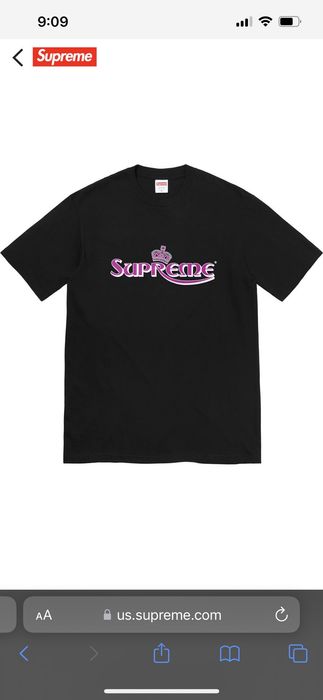 Supreme Supreme crown 👑 tee | Grailed