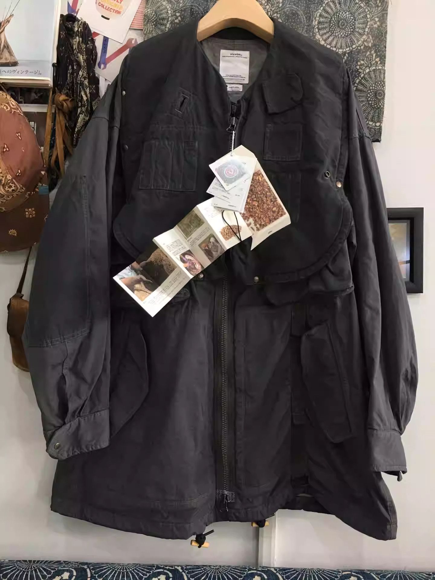 Visvim VISVIM 20AW PARATROOPER COAT | Grailed