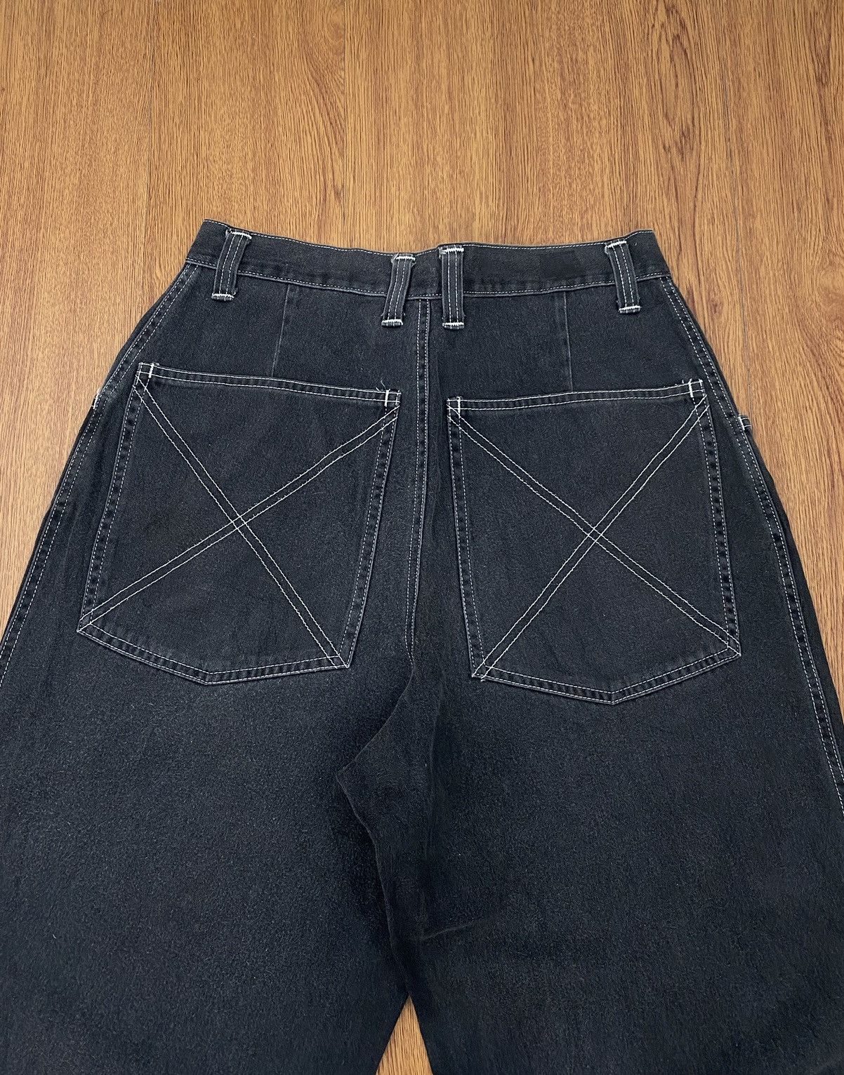 JNCO × Vintage Big pocket Baggy jeans Size US 30 / EU 46 - 3 Thumbnail
