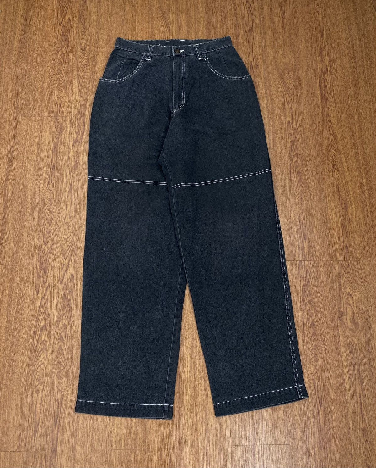 JNCO × Vintage Big pocket Baggy jeans Size US 30 / EU 46 - 2 Thumbnail