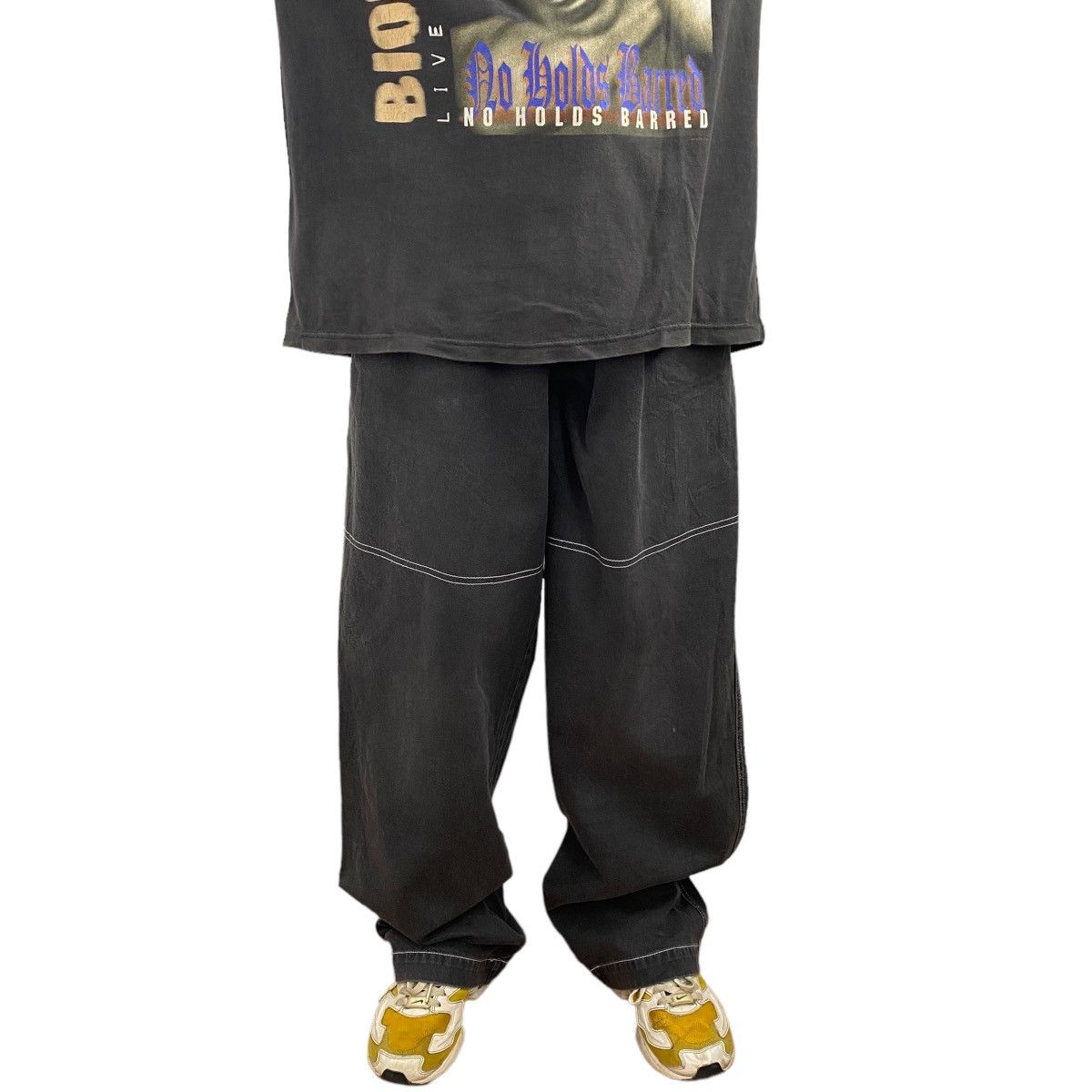 JNCO × Vintage Big pocket Baggy jeans Size US 30 / EU 46 - 4 Thumbnail