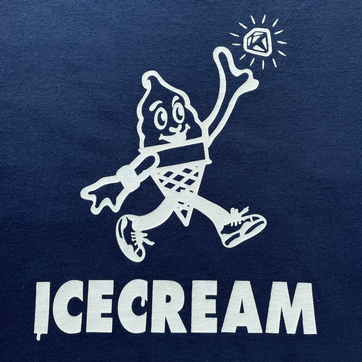 Billionaire Boys Club Vintage 2000s Icecream BBC Jumpman Pharrell Williams y2k tee Size US XL / EU 56 / 4 - 2 Thumbnail