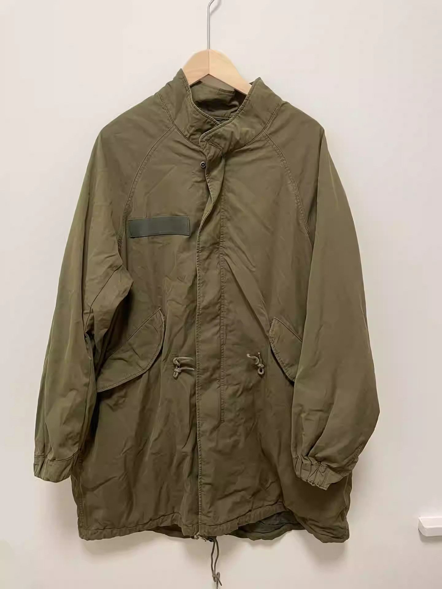 Visvim Six Five Fishtail Parka | Grailed