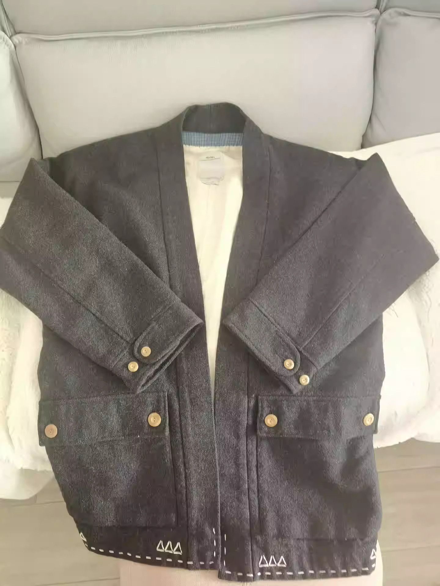 Visvim visvim sanjuro jkt(mil twill) Size US XXL / EU 58 / 5 - 1 Thumbnail