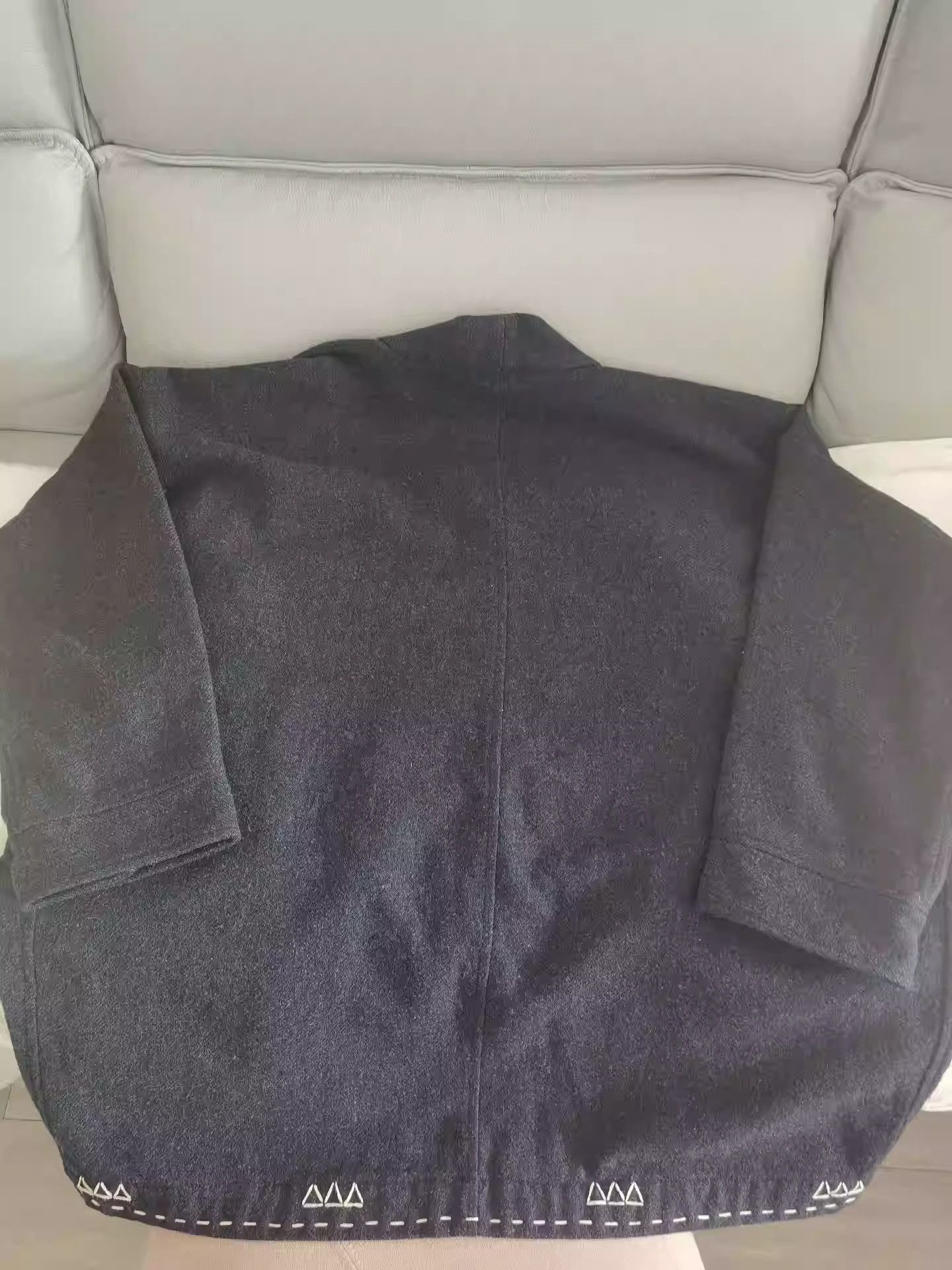 Visvim visvim sanjuro jkt(mil twill) Size US XXL / EU 58 / 5 - 2 Thumbnail