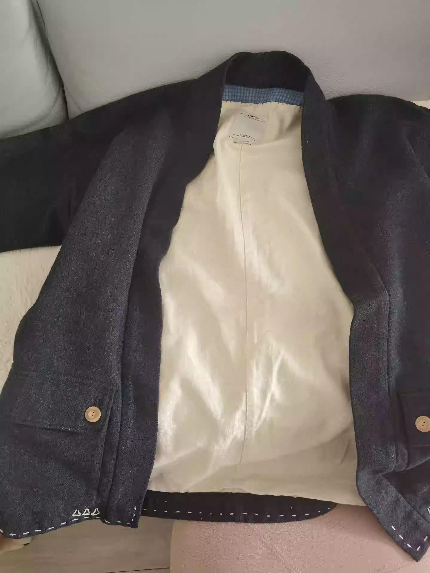 Visvim visvim sanjuro jkt(mil twill) Size US XXL / EU 58 / 5 - 3 Thumbnail