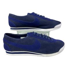 Nike 72 white and on sale blue