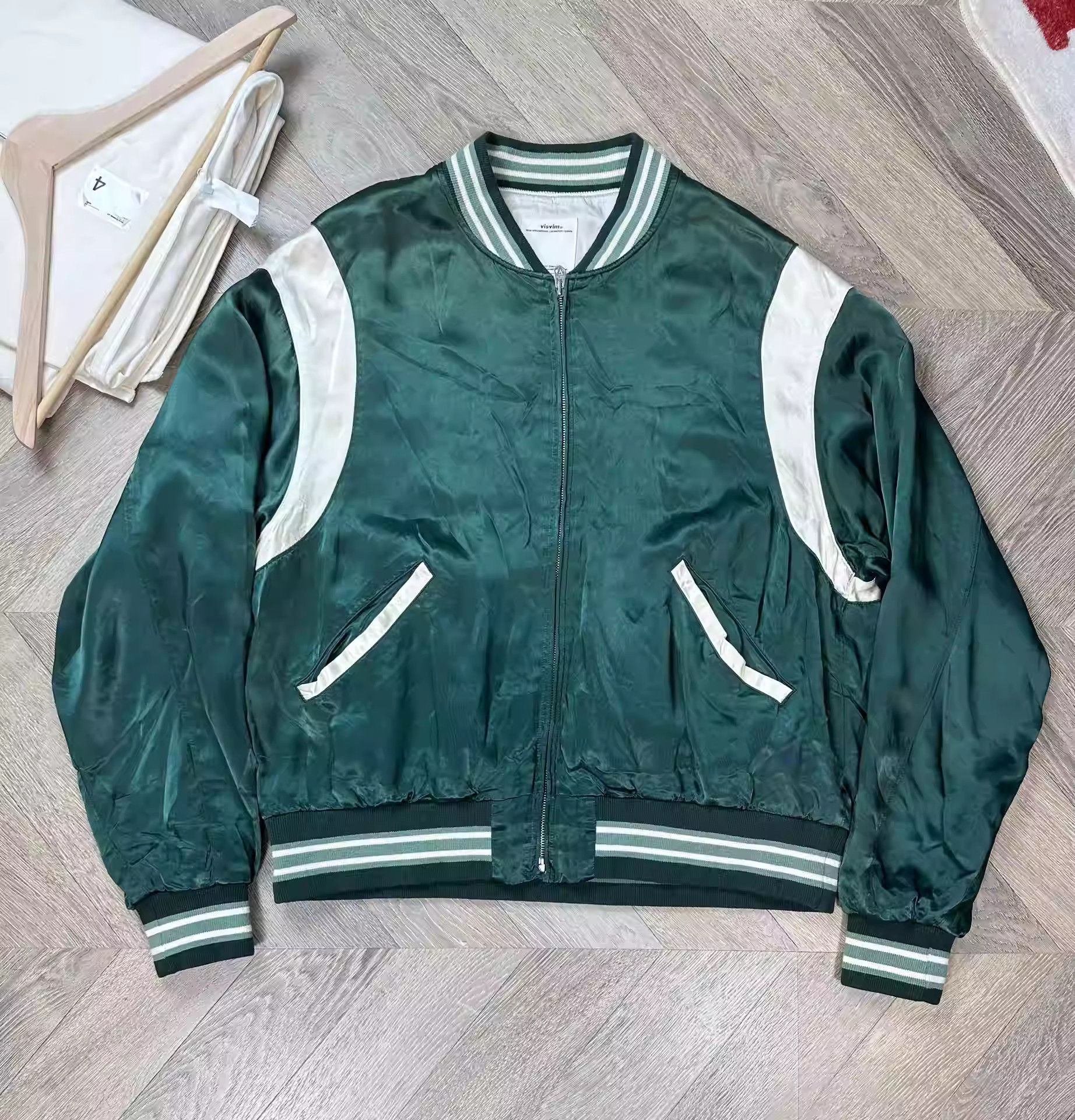 visvim 23ss DOUGLAS STADIUM JKT 中村ヒロキ着 中村ヒロキ──蚤の市