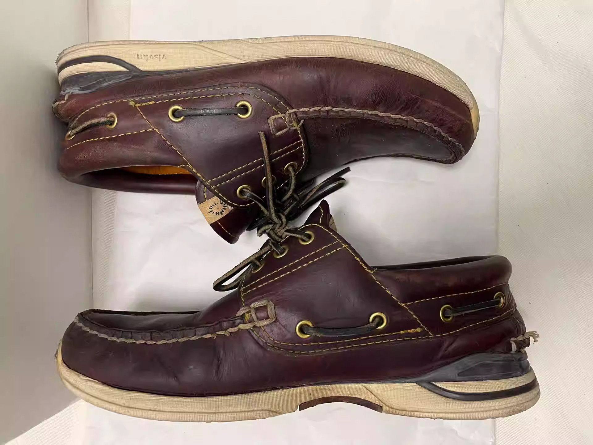 Visvim VISVIM AMERICANA DECK-FOLK SHOES | Grailed