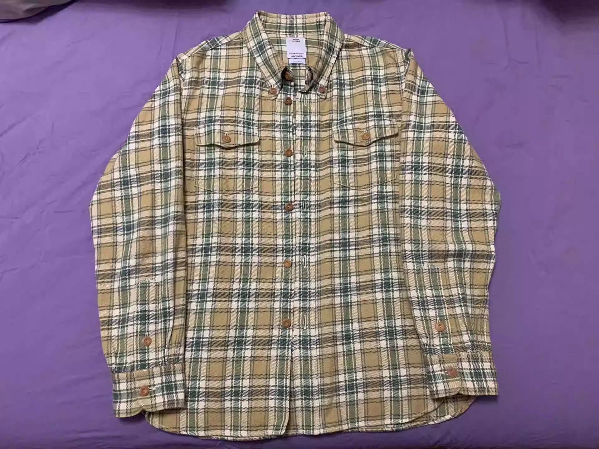 visvim wally shirt