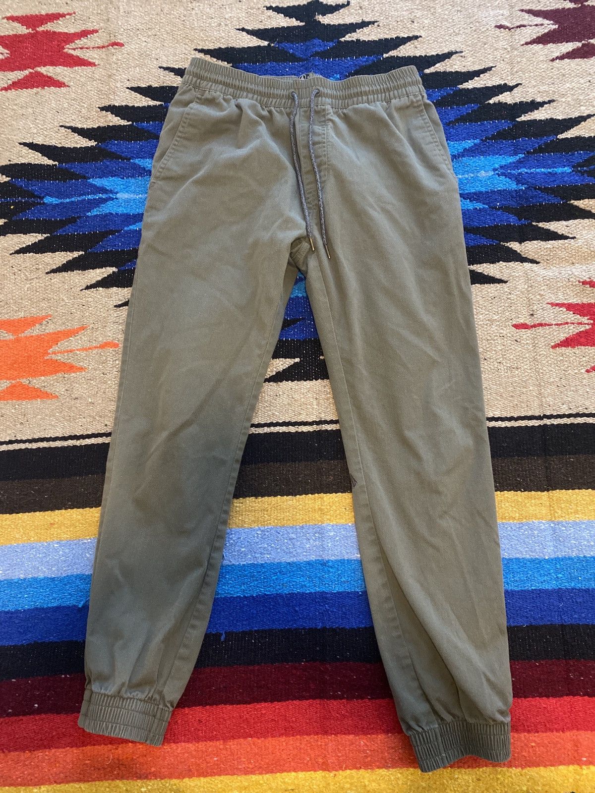 Volcom Volcom frickin slim joggers green medium Size US 32 / EU 48 - 1 Thumbnail