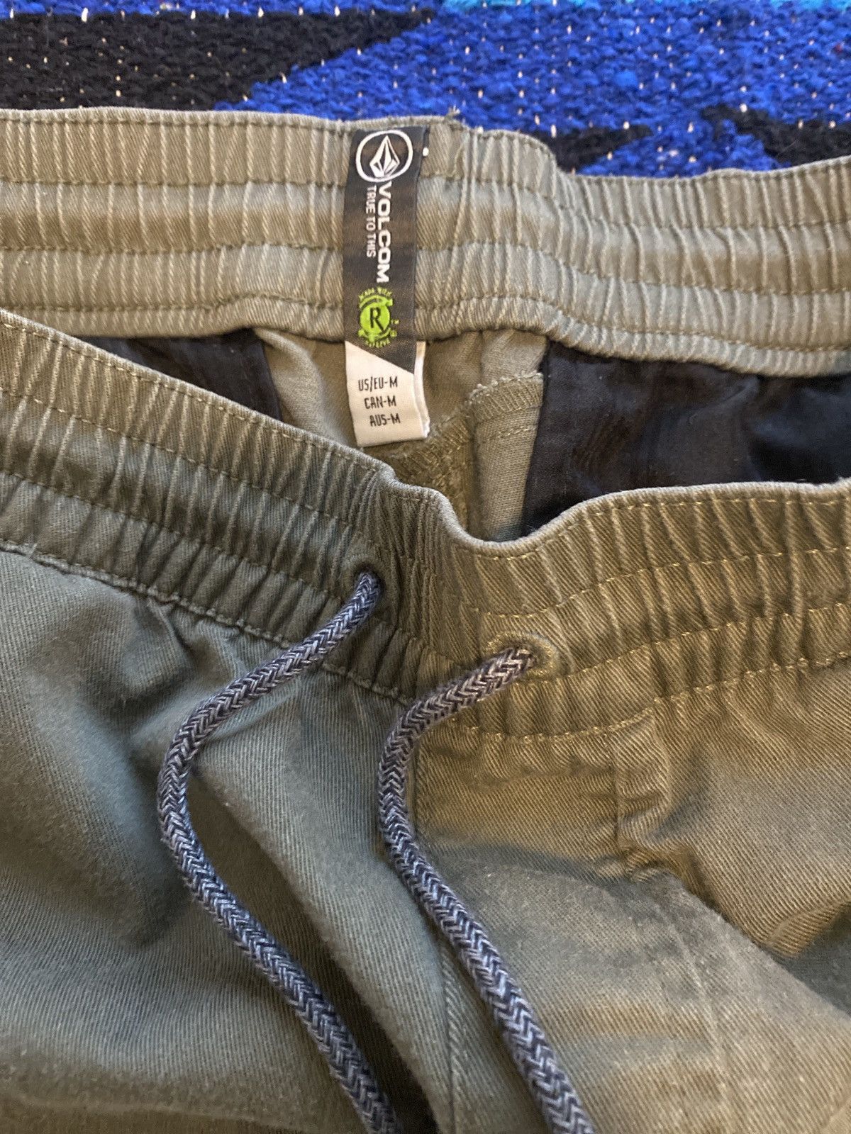Volcom Volcom frickin slim joggers green medium Size US 32 / EU 48 - 6 Thumbnail