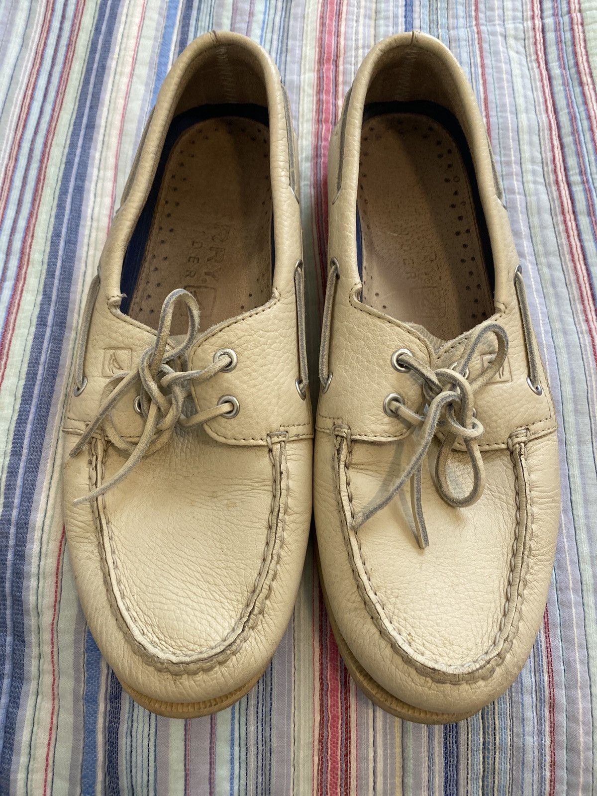 Sperry Sperry Top-Sider leather boat shoe | Grailed