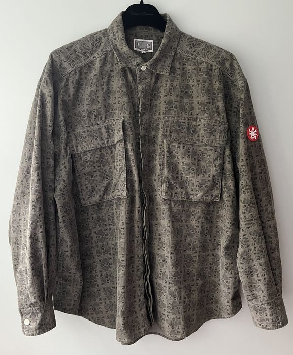 Cav Empt Overdye LSI Cord Shirt | Grailed