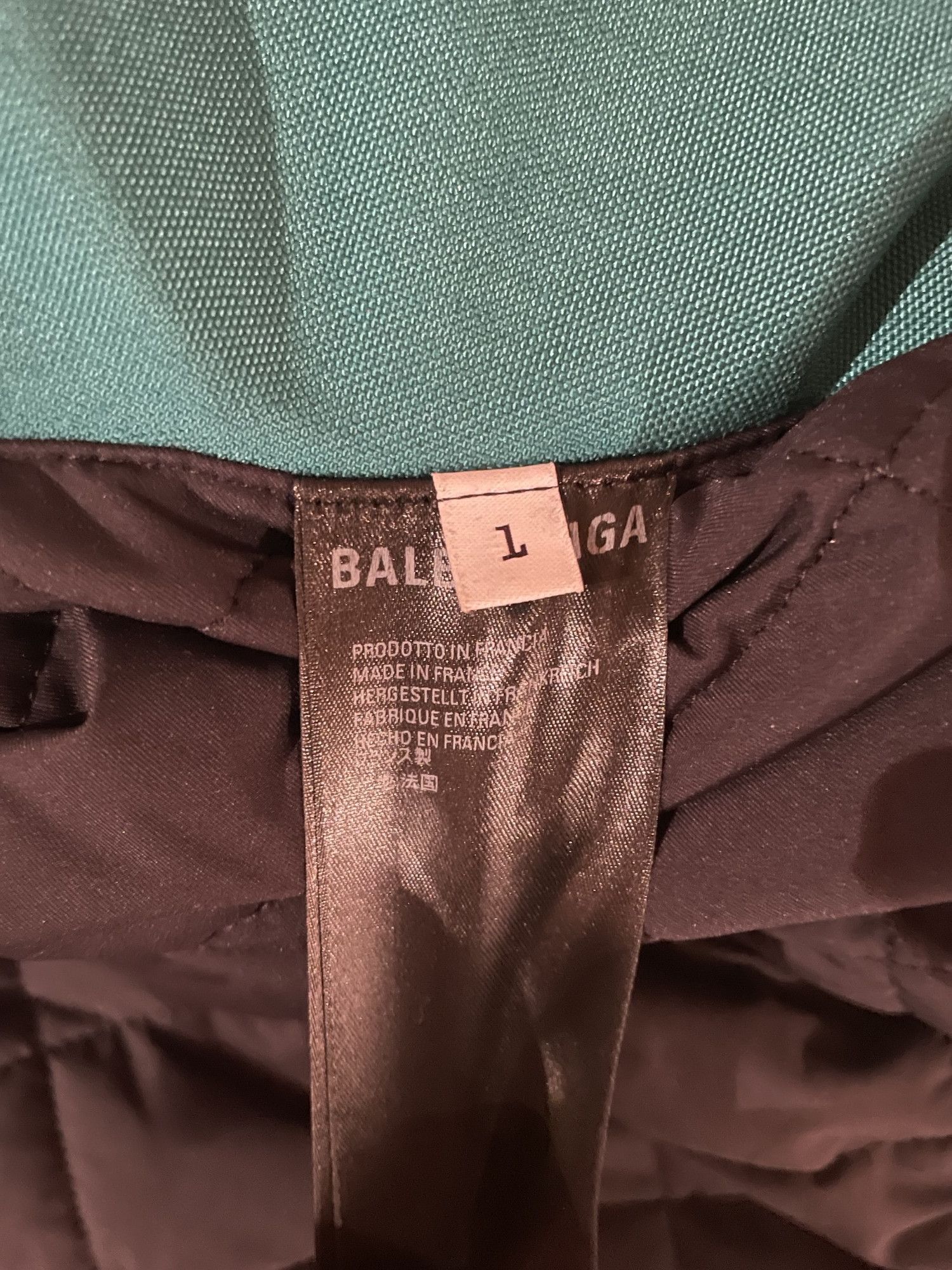 Balenciaga 2019 winter Runway Parka Size US XL / EU 56 / 4 - 4 Thumbnail