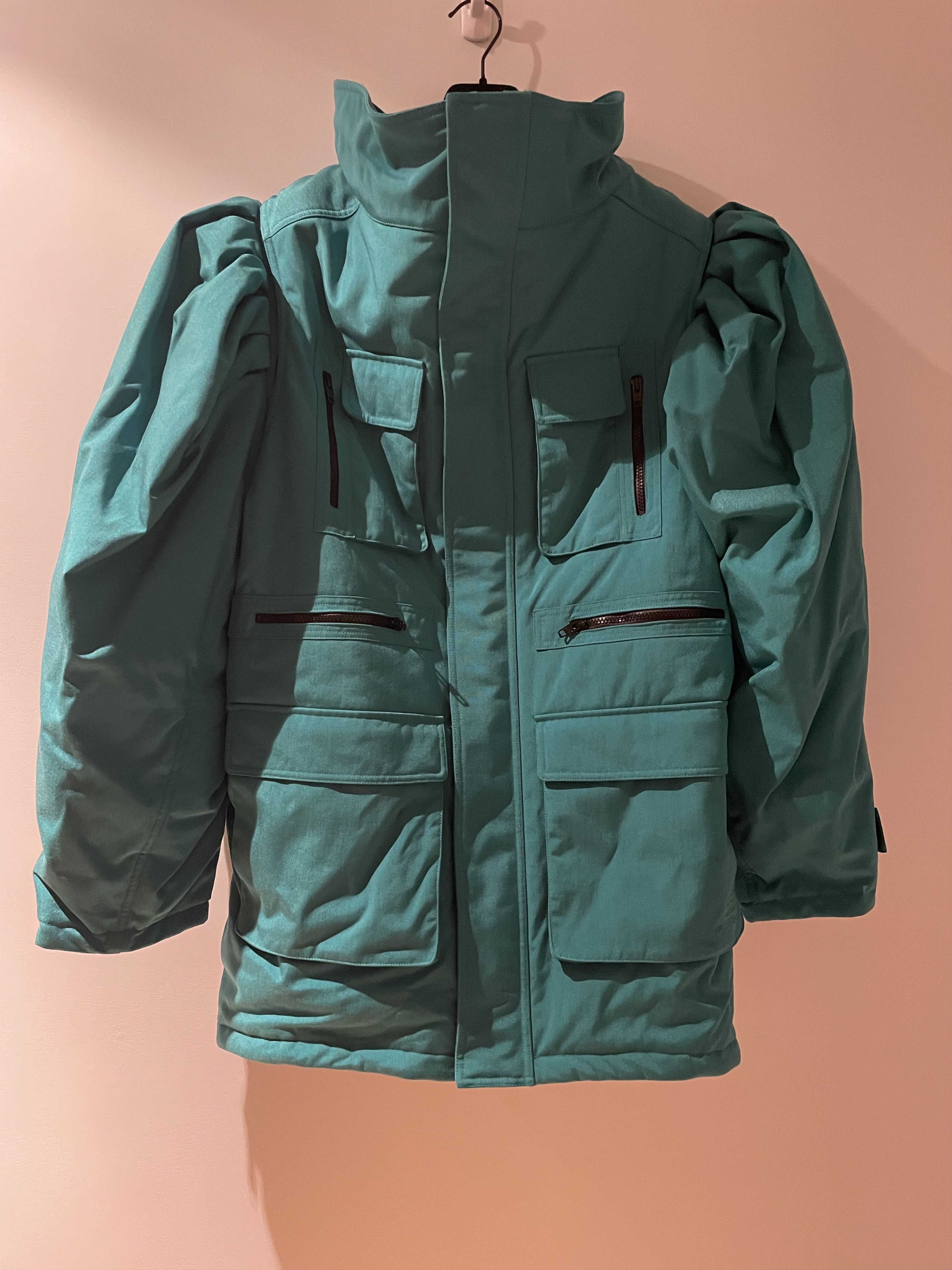 Balenciaga 2019 winter Runway Parka Size US XL / EU 56 / 4 - 2 Thumbnail