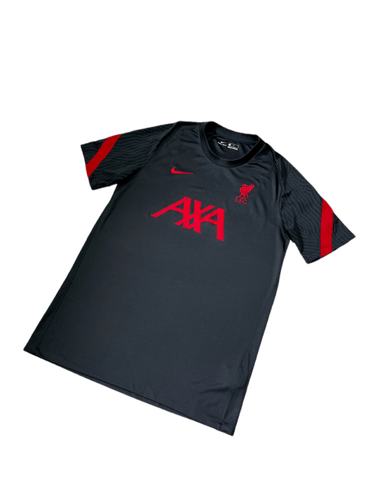 Nike 🏴󠁧󠁢󠁥󠁮󠁧󠁿 Nike Liverpool FC 21/22 AXA Training Soccer Jersey | Grailed