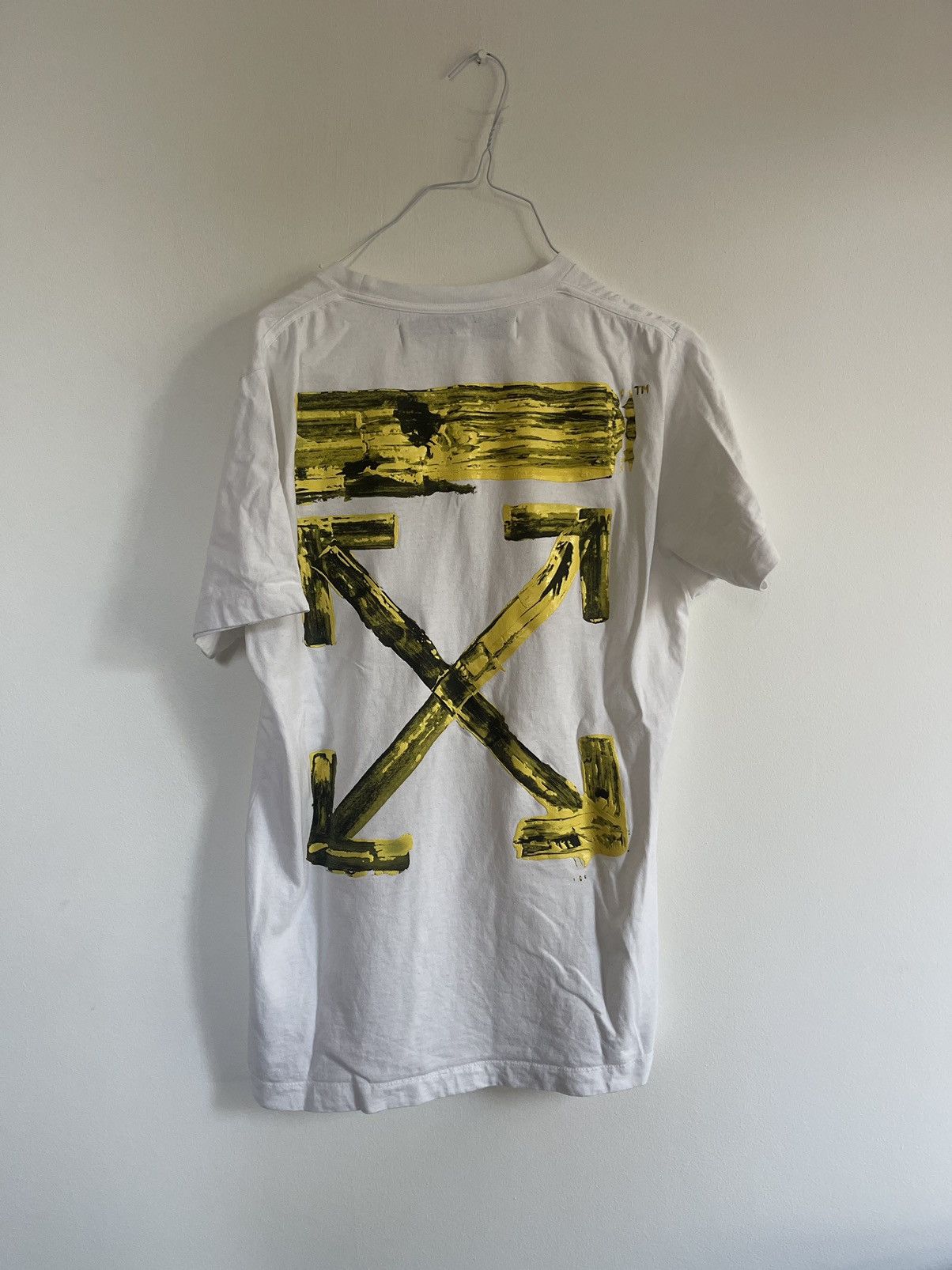 Off-White Off white acrylic Arrow TEE Size US M / EU 48-50 / 2 - 3 Thumbnail