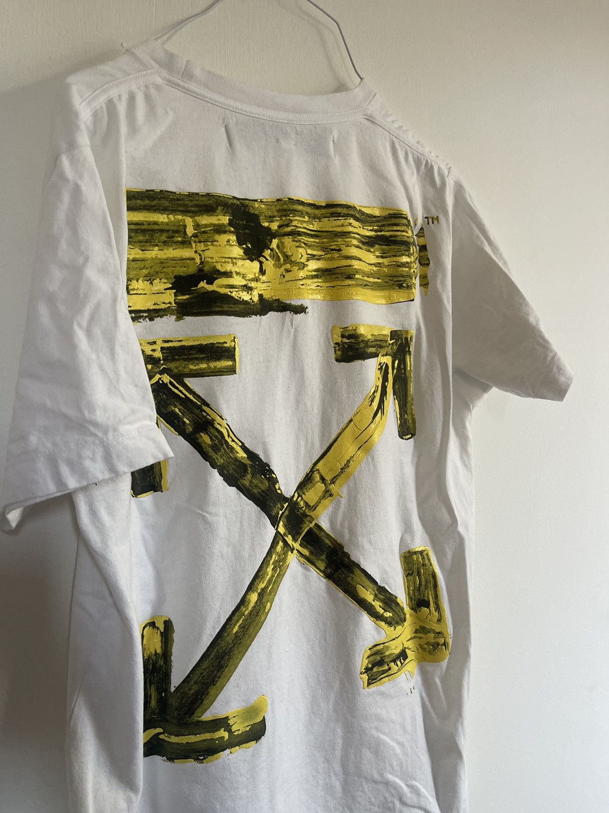 Off-White Off white acrylic Arrow TEE Size US M / EU 48-50 / 2 - 6 Thumbnail