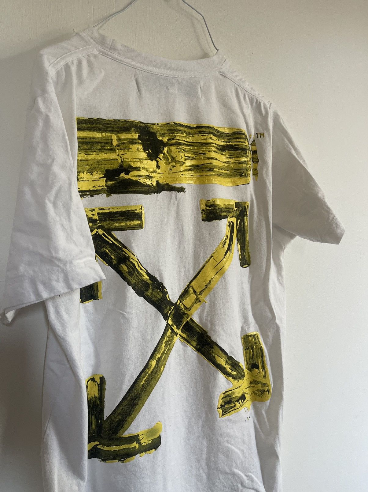 Off-White Off white acrylic Arrow TEE Size US M / EU 48-50 / 2 - 5 Thumbnail