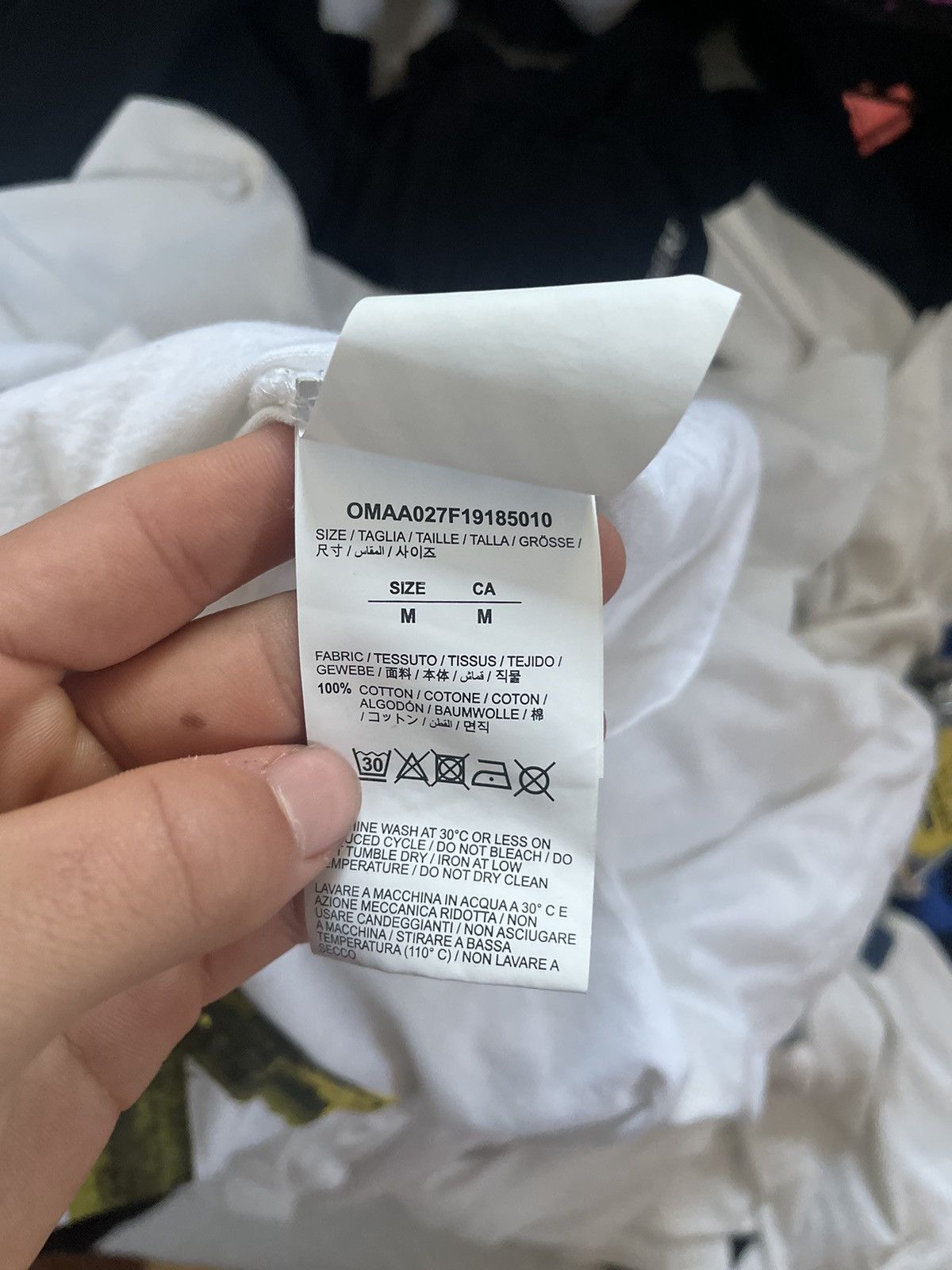 Off-White Off white acrylic Arrow TEE Size US M / EU 48-50 / 2 - 11 Thumbnail