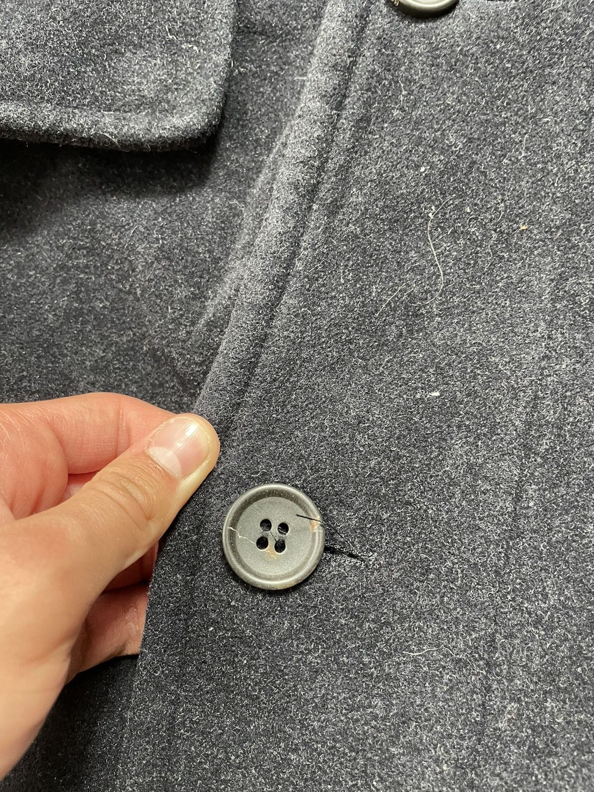 Hugo Boss Hugo Boss Luxury Vintage Wool Trench coat Size US XL / EU 56 / 4 - 8 Thumbnail