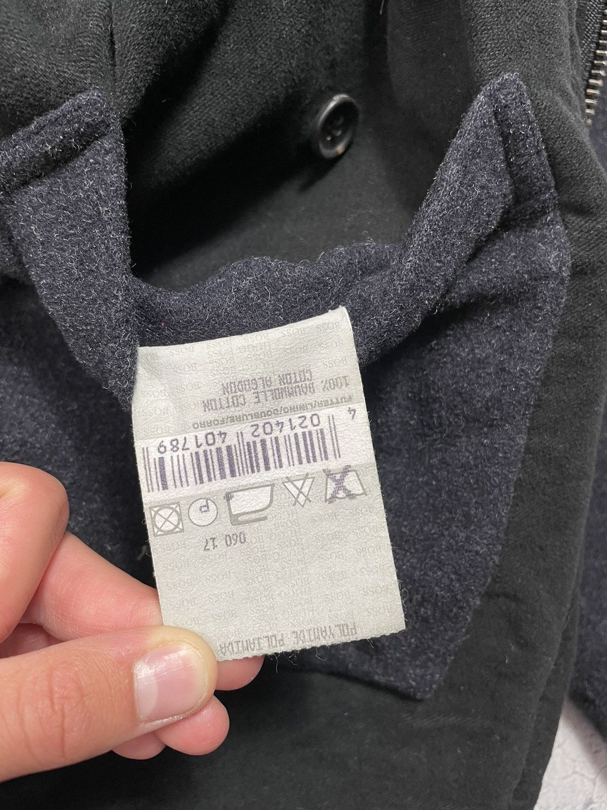 Hugo Boss Hugo Boss Luxury Vintage Wool Trench coat Size US XL / EU 56 / 4 - 18 Thumbnail
