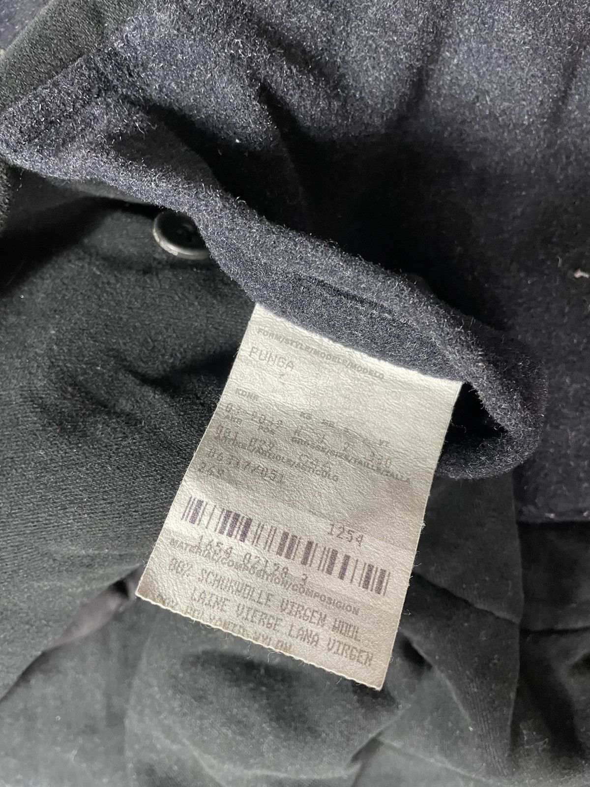 Hugo Boss Hugo Boss Luxury Vintage Wool Trench coat Size US XL / EU 56 / 4 - 19 Thumbnail