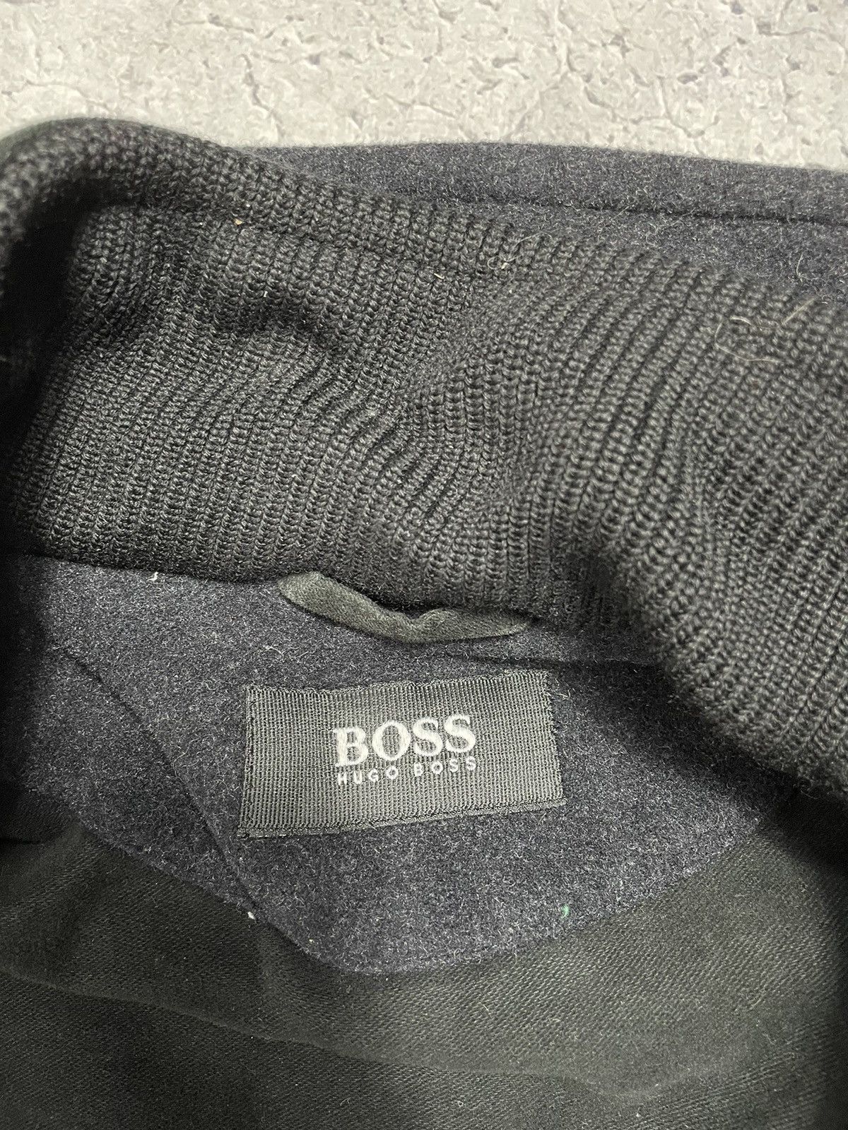 Hugo Boss Hugo Boss Luxury Vintage Wool Trench coat Size US XL / EU 56 / 4 - 14 Thumbnail