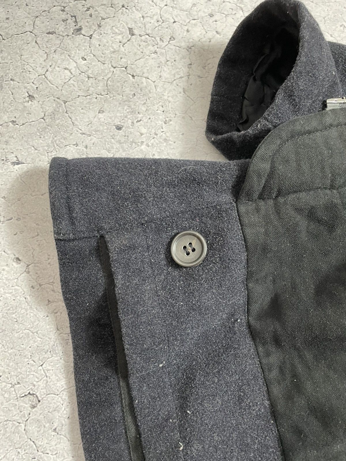 Hugo Boss Hugo Boss Luxury Vintage Wool Trench coat Size US XL / EU 56 / 4 - 15 Thumbnail