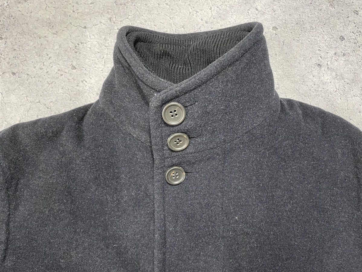 Hugo Boss Hugo Boss Luxury Vintage Wool Trench coat Size US XL / EU 56 / 4 - 5 Thumbnail