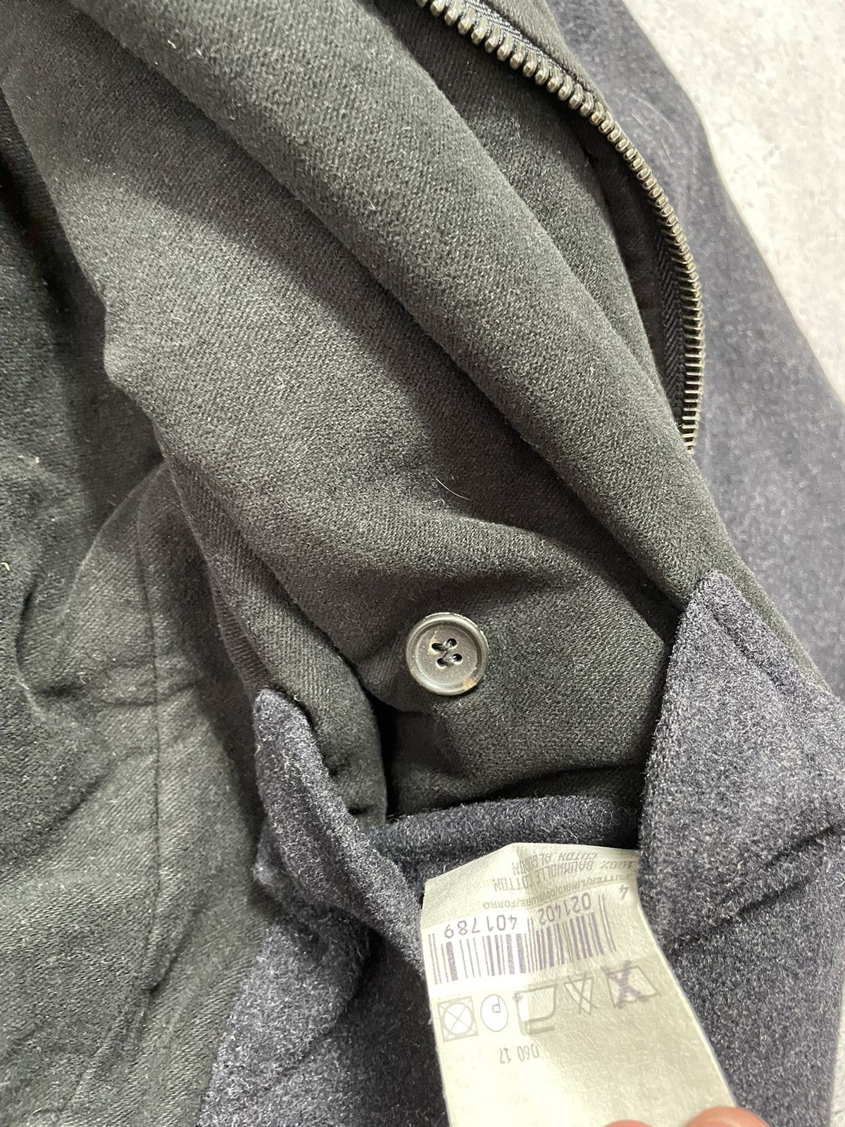 Hugo Boss Hugo Boss Luxury Vintage Wool Trench coat Size US XL / EU 56 / 4 - 16 Thumbnail