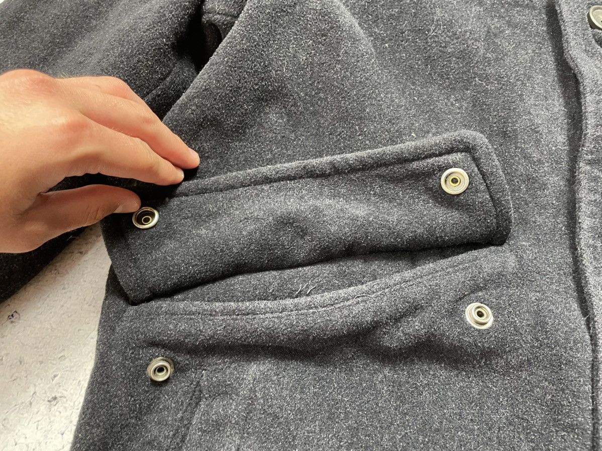 Hugo Boss Hugo Boss Luxury Vintage Wool Trench coat Size US XL / EU 56 / 4 - 7 Thumbnail