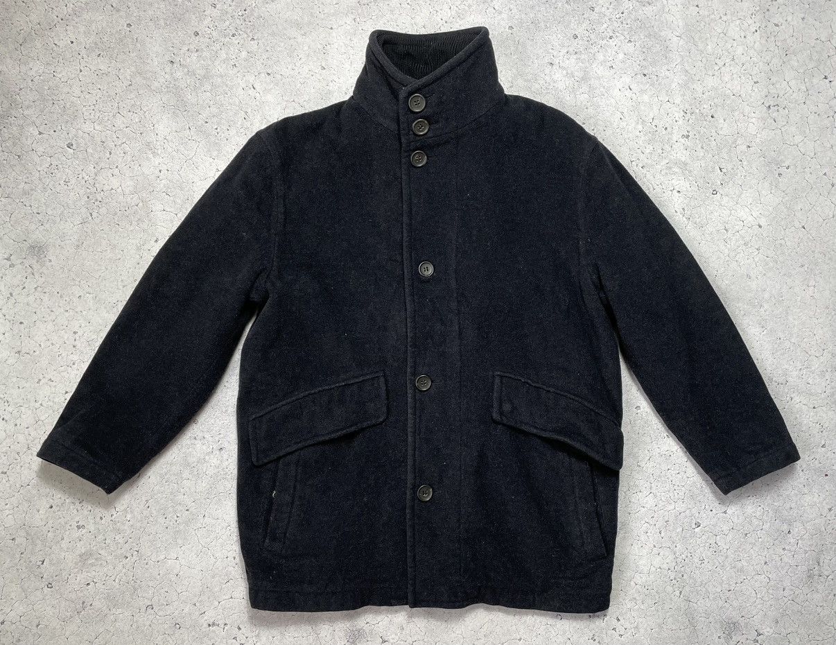 Hugo Boss Hugo Boss Luxury Vintage Wool Trench coat Size US XL / EU 56 / 4 - 1 Thumbnail